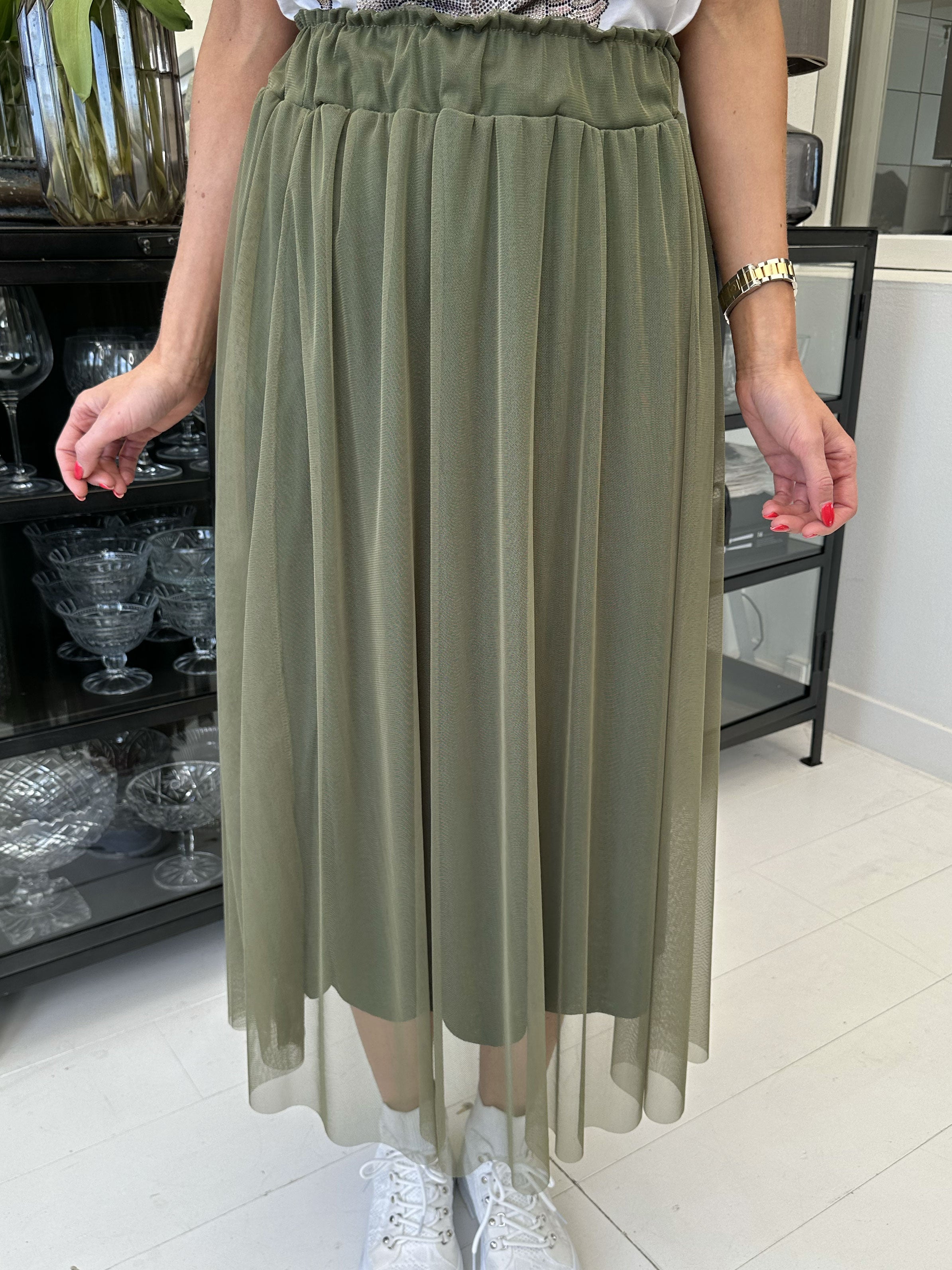 Abigal - Fin tyl nederdel